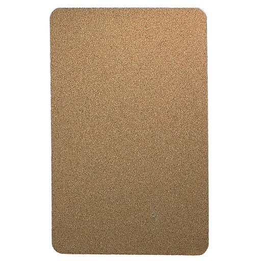 Flipside Cork Bulletin Board, 36" x 48" (10099) Staples