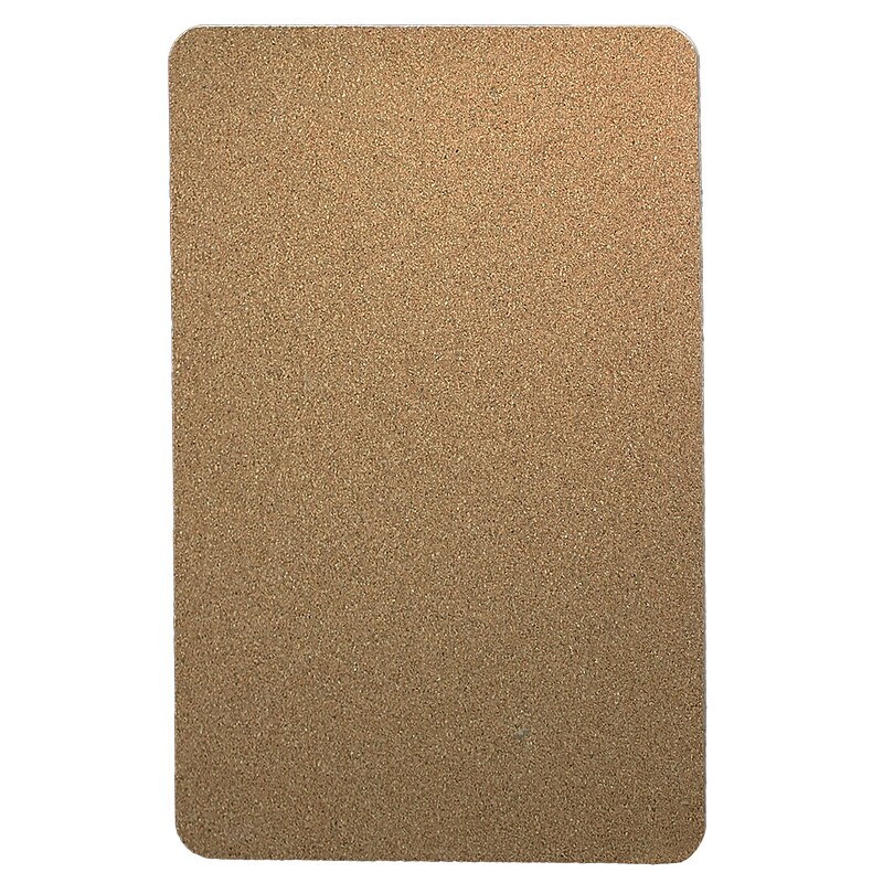 Flipside Cork Bulletin Board, 2' x 1.5', 5/Carton (10086) image 1
