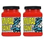Chroma Acrylic Mural Paint, Fury (Orange), 16 oz., 2/Bundle (CRM2452-2)~#|#~471EB804-C076-4BEF-B789F133D9E3D0DC_sc7