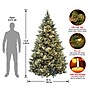 National Tree Company Carolina Pine Artificial Christmas Tree (CAP3-346-75)~#|#~471F0F60-01BE-4805-B48083278AAA4AFE_sc7