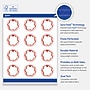 Avery Gold-Pink Bow Matte Blank Card, White, 120/Pack (S00-FFJ)~#|#~471FFEA4-88AF-499E-A7F37FE406712D2B_sc7
