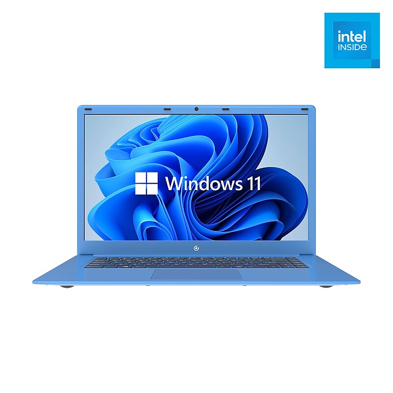 Core Innovations 15.6" Full HD Intel 4GB RAM 64GB SSD Laptop with Windows 11 - Blue image 1