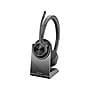 Poly Voyager 4300 UC Series USB-A Bluetooth Stereo Phone & Computer Headset, Unified Communications Certified (77Y99AA)~#|#~47217391-6866-4AC5-B7BFD815159F5E72_sc7