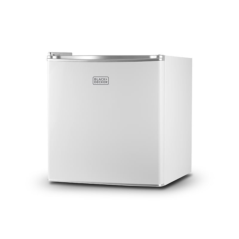 Black & Decker Refrigerators w/Freezer, 1.7 Cu. Ft., White (BCRK17W) image 1