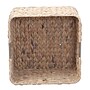 Household Essentials Woven Storage Wicker Basket with Handles, White (ML-6952)~#|#~47239C5D-C765-4213-95C7C3FA130AF492_sc7