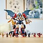 LEGO NINJAGO Zane’s Ultra Combiner Mech 4-in-1, 1187 Pieces (71834)~#|#~4723EF14-BBAB-41EF-930F5D7AEE74F2D4_sc7