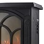 Comfort Glow Sanford Stove 1500-Watt 5120 BTU Radiant Electric Heater, Black (ES4195)~#|#~47243D3B-14B9-4B60-8869FE47A03283D3_sc7