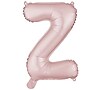 Party City (Air-Filled) 16" "Z" Foil Balloon, Dusty Rose (AM 1 100093-92)~#|#~4724E5D7-5A2A-45CF-BBAF525FD52F2DFC_sc7