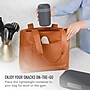 bentgo Insulated Snack Container, Dark Gray, 20 oz. (BGSNKCP-DG)~#|#~47251822-9F99-43DF-834BC29005516209_sc7