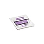 Smead BCCR Labels File Folder Label, Q, Lavender, 500 Labels/Pack (67087)~#|#~47271140-2DC5-4F14-87EA255F261D1E2A_sc7