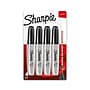 Sharpie Tank Permanent Marker, Chisel Tip, Black, 4/Pack (38264PP)~#|#~47271797-7CB5-47FE-9BCED21C45EC9FB5_sc7
