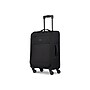 Bond Street Panoramic 21.5" Carry-On Suitcase, 4-Wheeled Spinner, Black (HLG7220BS-BLACK)~#|#~4727A13B-B390-43BC-A37C6EB8EC7FBB77_sc7