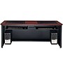 VersaDesk 60"W Downview Computer Desk, Cherry/Black (DV6024-BC)~#|#~472862C4-0D1A-4ADA-A5A1221BC7610B69_sc7