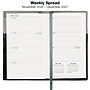 2027 Excello Brands 3.5" x 6" Weekly & Monthly Standard Planner, Paperboard Cover, Gray/Black (PKT-CY27-GY-PEN)~#|#~472D4689-9C2C-4A66-B4026A75F075EBD6_sc7