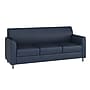 Flash Furniture Hercules Diplomat LeatherSoft Sofa, Navy/Chrome Legs (BT8273NVYCHR)~#|#~472D8005-F803-43C7-BE956BE012725E32_sc7