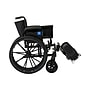 Medline Guardian K4 Lightweight Manual Wheelchair, 20" Seat Width, Desk-Length Arms, Black (K4206N2)~#|#~472DCABD-9DF1-4D04-B0DC08ADAA41B0A3_sc7