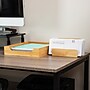 Mind Reader Note Holder, Brown (BSORT3-BRN)~#|#~472FE7F6-52C4-4DD4-9D89FEE640E770D4_sc7