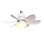 Airbro 21" Socket Fan with Integrated Light, 3-Speed, White (FLA-21)~#|#~47310987-F0AA-4B79-8AB371A6DE753CBD_sc7