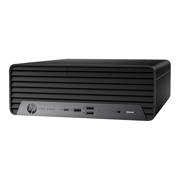 HP Pro 400 G9 Mini Desktop Computer, Intel Celeron G6900, 16GB RAM, 256GB SSD, Windows 11 Pro, Mouse + Keyboard (B19XNUA#ABA) | Staples HP Pro 400 G9 Mini Desktop Computer, Intel Celeron G6900, 16GB RAM, 256GB SSD, Windows 11 Pro, Mouse + Keyboard (B19XNUA#ABA) | Staples