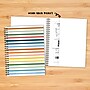 2025-2026 Willow Creek Happy Stripe 6.5" x 8.5" Academic Year Weekly & Monthly Planner, Multicolored (56783)~#|#~4732F61B-67AF-44B8-A1AA3988141D6198_sc7