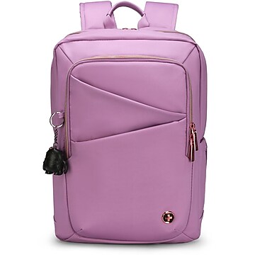 BAGSMART Zoraesque Laptop Backpack, Medium, Pink (BM0301018AN012