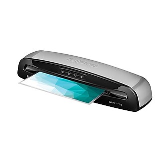 Fellowes Saturn 3i 125 Thermal & Cold Laminator, 12.5" Width, Silver/Black (5736601)