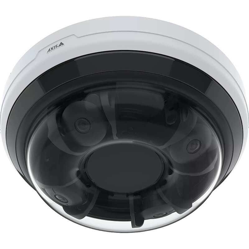 Axis P3747-PLVE Outdoor Panoramic Camera, 4-Channel, White (02897-001) image 1