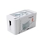 Bluelounge CableBox Mini Cable Management System, 9 1/4", White (CBM-WH)~#|#~4739FF20-D3EA-480F-A223A98F96CF8D96_sc7