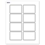 Avery Laser/Inkjet Rectangle Multipurpose Labels, 2-1/3" x 3-3/8", White, 120/Pack (S00-F3M)~#|#~473B7ADC-1974-46F9-ABA6827A3D58B3BD_sc7