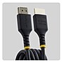 StarTech 6 ft. HDMI Cable, Male-to-Male, Black (HDMI21-CBL-SLIM-6F)~#|#~473C9AF0-D8A9-488D-A7478574806D2AC8_sc7