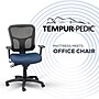 Tempur-Pedic TP8000 Ergonomic Mesh Swivel Task Chair, Navy (TP8000-NAVY)~#|#~473F3399-784A-4CF1-B0EBB0660F0028AA_sc7
