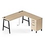 Union & Scale™ Essentials 60"W L-Shaped Desk, Natural (UN60420)~#|#~473F9939-1295-45E4-B15F322C8CD3EBC1_sc7