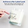 Avery Laser/Inkjet Multipurpose Labels, 2.1875" x 2", Glossy Clear, 120/Pack (94124)~#|#~473FC1AF-B06B-469D-A421300F7E77B2CD_sc7