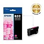 Epson 852 DURABrite Ultra Magenta Standard Yield Ink Cartridge (T852320-S)~#|#~473FEA1E-9585-48C1-9B1426BDABB8BA5D_sc7