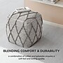 Anji Mountain Atlas Natural Fabric Rectangular Pouf Ottoman (AMBPF099-1917)~#|#~4740CD81-F59A-4902-874665DB1EFCE0C4_sc7