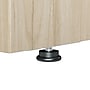 Bush Business Furniture Arrive 72"W Reception Desk with Shelf, Natural Elm (AVD172NEK)~#|#~4741462D-266C-4B3C-889DA376DCF40024_sc7