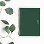 2026 Blue Sky Bespoke Letterpress 5.875" x 8.625" Calendar Year Weekly & Monthly Planner, Deep Forest Green~#|#~47432DD0-0CB6-4003-A5959A5D6842ADC9_sc7