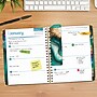 2026 Global Printed Products 8.5" x 11" Weekly & Monthly Planner, Paperboard Cover, Teal Gold Marble (FSHN-CY26-8511-54)~#|#~47468CC0-8C14-435D-854BE0AF857AA432_sc7