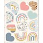 Carson Dellosa Education We Belong Shape Stickers, Multicolored, 72/Pack, 12 Packs/Bundle (CD-168326-12)~#|#~4746BB86-06CA-47C2-AFC7D2F2D871D5AF_sc7