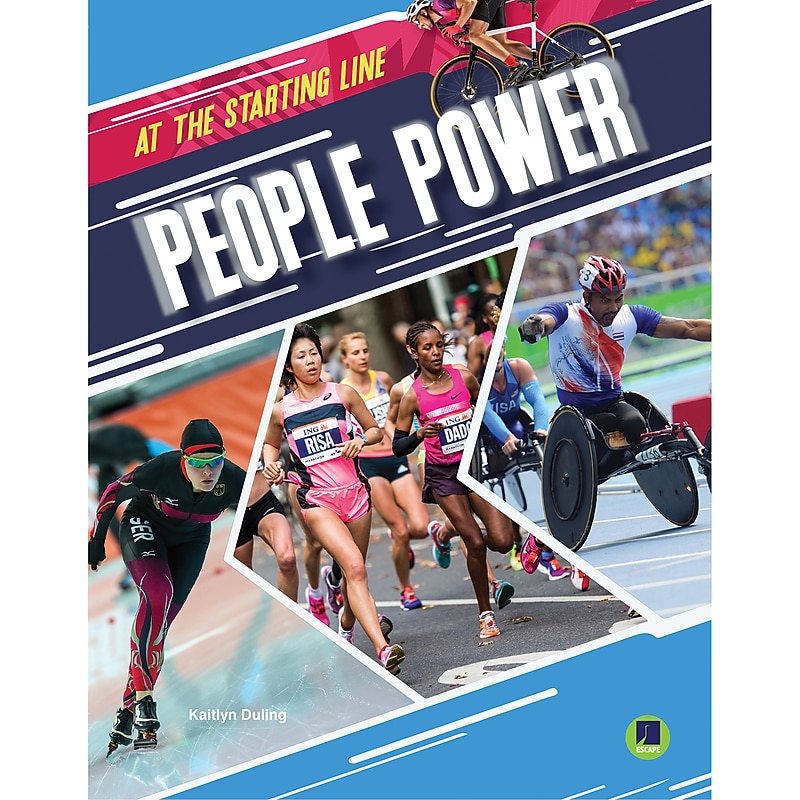 Carson-Dellosa Escape People Power, Hardcover (CD-9781731657343) image 1