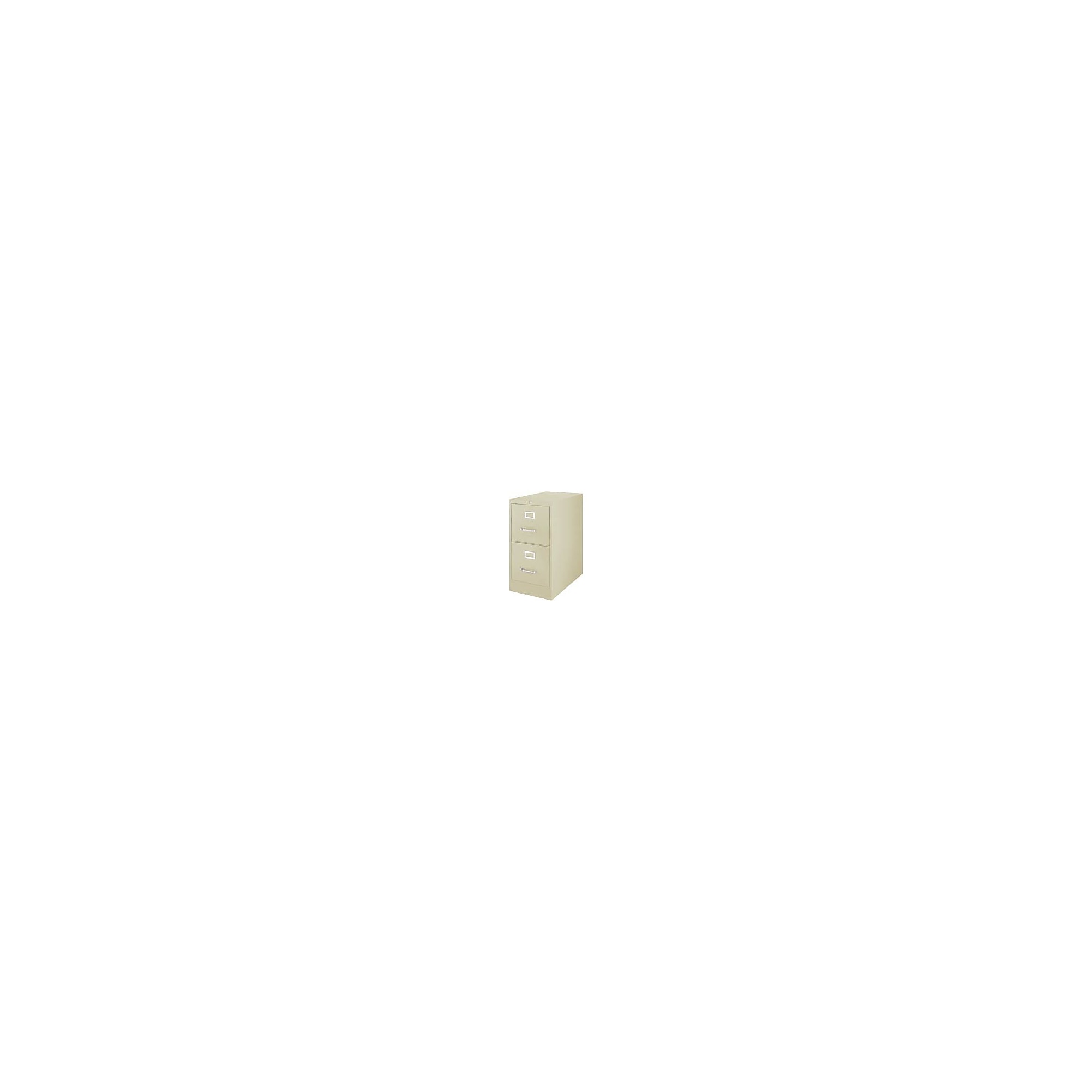 Hirsh 25″ Deep Commercial Grade 2-Drawer Vertical File Cabinet, Putty Sansujyuku sansujyuku.com