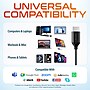 Delton 15EC Stereo Earbuds, USB Type-C (DWH15EC)~#|#~4749DFB8-B520-4CB1-99F8E76B19B4CDDE_sc7