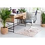 Anji Mountain Rug'd Del Marcos Carpet & Hard Floor Chair Mat, 36" x 48", Multicolor Polyester (AMB9028)~#|#~474B732A-4BFD-46B3-BCBA93814C2995DB_sc7