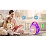 Worryfree Gadgets Hopestar Wireless Bluetooth Mini 20W Portable Speaker with Two Microphones, Water Resistant, Purple (WS10-PPL)~#|#~474CA5F2-84D5-407C-8EF16AA90B2BCEDC_sc7