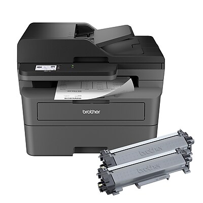 Brother MFC-L2820DW XL Wireless Compact Monochrome All-in-One Laser Printer Simolary simolary.com