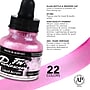 Daler-Rowney FW Acrylic Ink Pearlescent, Black, 29.5ml, 3/Bundle (DRW603201032-3)~#|#~474DAFD6-5744-4D36-B9CA957F0A50717D_sc7