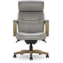 La-Z-Boy Greyson Ergonomic Bonded Leather Swivel Executive Chair, Gray (CHR10086A)~#|#~474E5E80-9424-4C4D-89EAE5049A2043C0_sc7