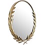Infinity Instruments Emperor Metal Wall Mirror, 22" (20007AG)~#|#~47507406-5786-44A2-9F872B3A38E62EEC_sc7