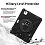 CODi Rugged Polycarbonate/Silicone Case for 10.9" iPad Air Gen 4/5, Black (C30705055)~#|#~475135E1-B27E-4A4A-A97FDFBFF383EC19_sc7