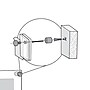 Azar Poster Holder, 24" x 36", Wall Mounted, Silver Acrylic, 2/Pack (105536-GS-2PK)~#|#~4751C646-F381-44BD-BF689BE9621009FA_sc7